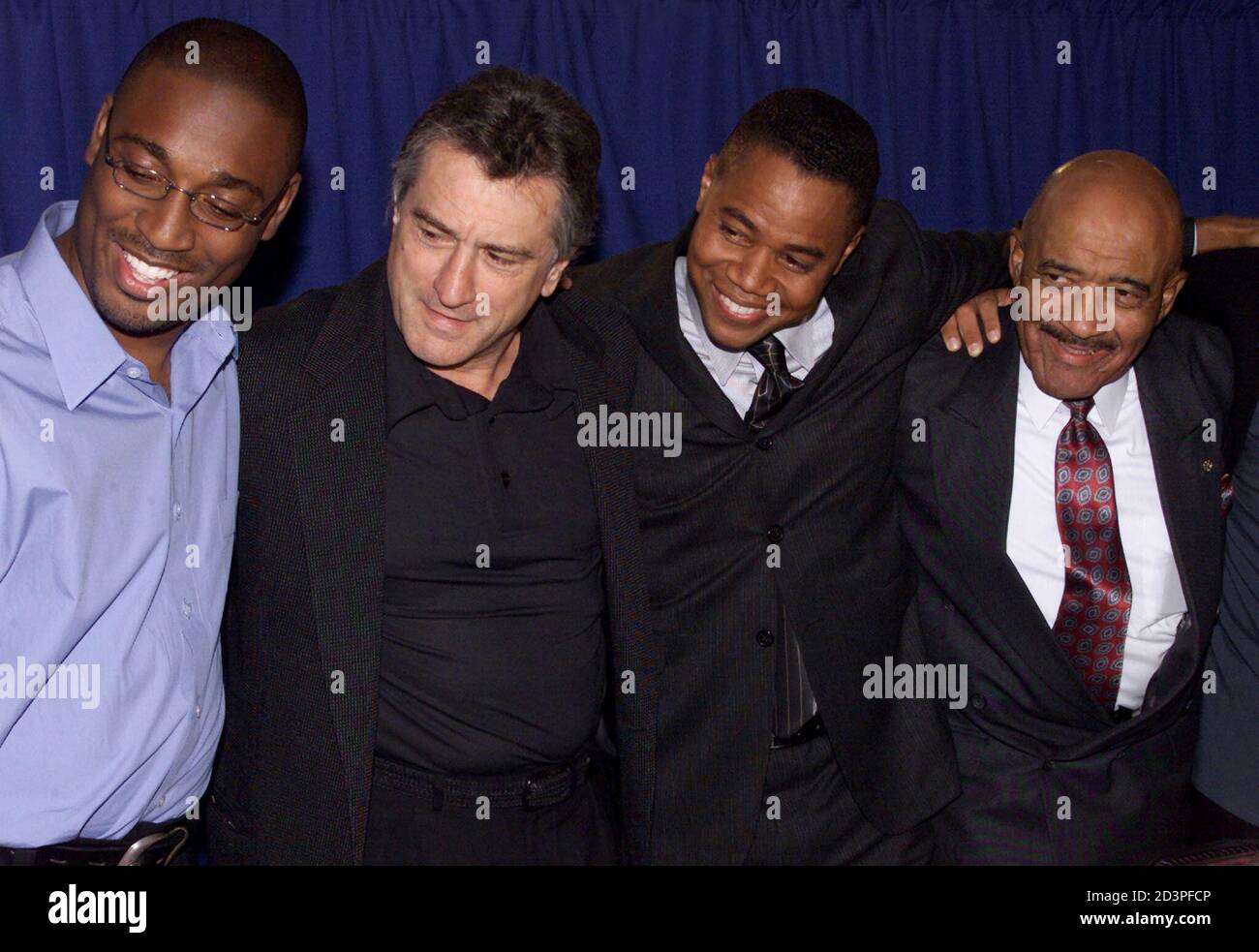 Men of honour cuba gooding robert de hi-res stock photography and ...
