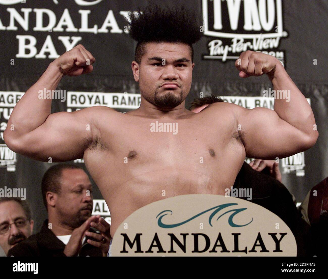 Samoan Boxer David Tua Of New Zealand Weighs In For His Upcoming Wbc Ibf World Heavyweight Bout Against Current Heavyweight Champion Lennox Lewis Of London England November 9 00 In Las Vegas Lewis Samoan Boxer David Tua Of New Zealand Weighs In For His Upcoming Wbc Ibf World Heavyweight Bout Against Current Heavyweight Champion Lennox Lewis Of London England November 9 00 In Las Vegas Lewis