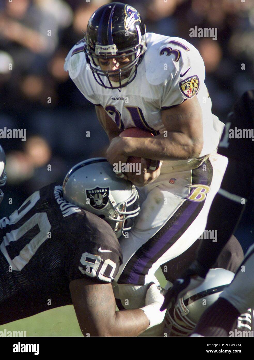 Oakland raiders defensive tackle grady hi-res stock photography and images  - Alamy