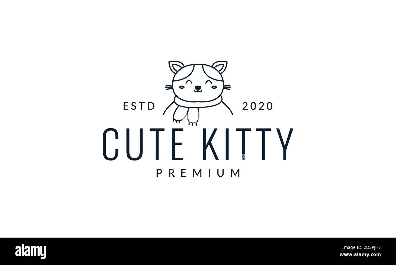 Premium Vector  Cute cats icon vector collection