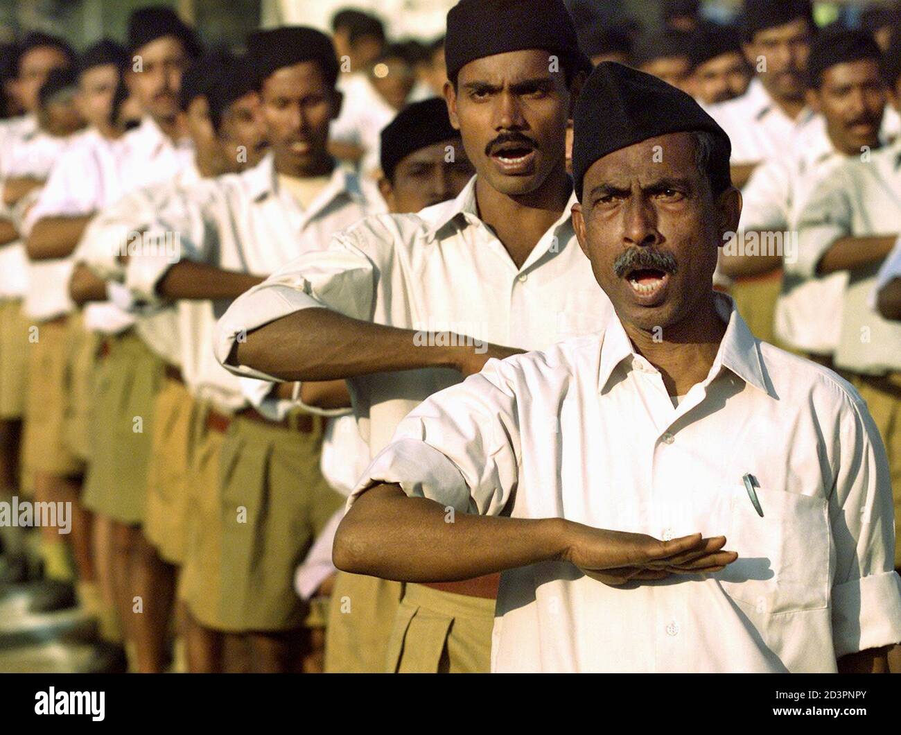 Rashtriya Swayamsevak Sangh High Resolution Stock Photography And Images Alamy