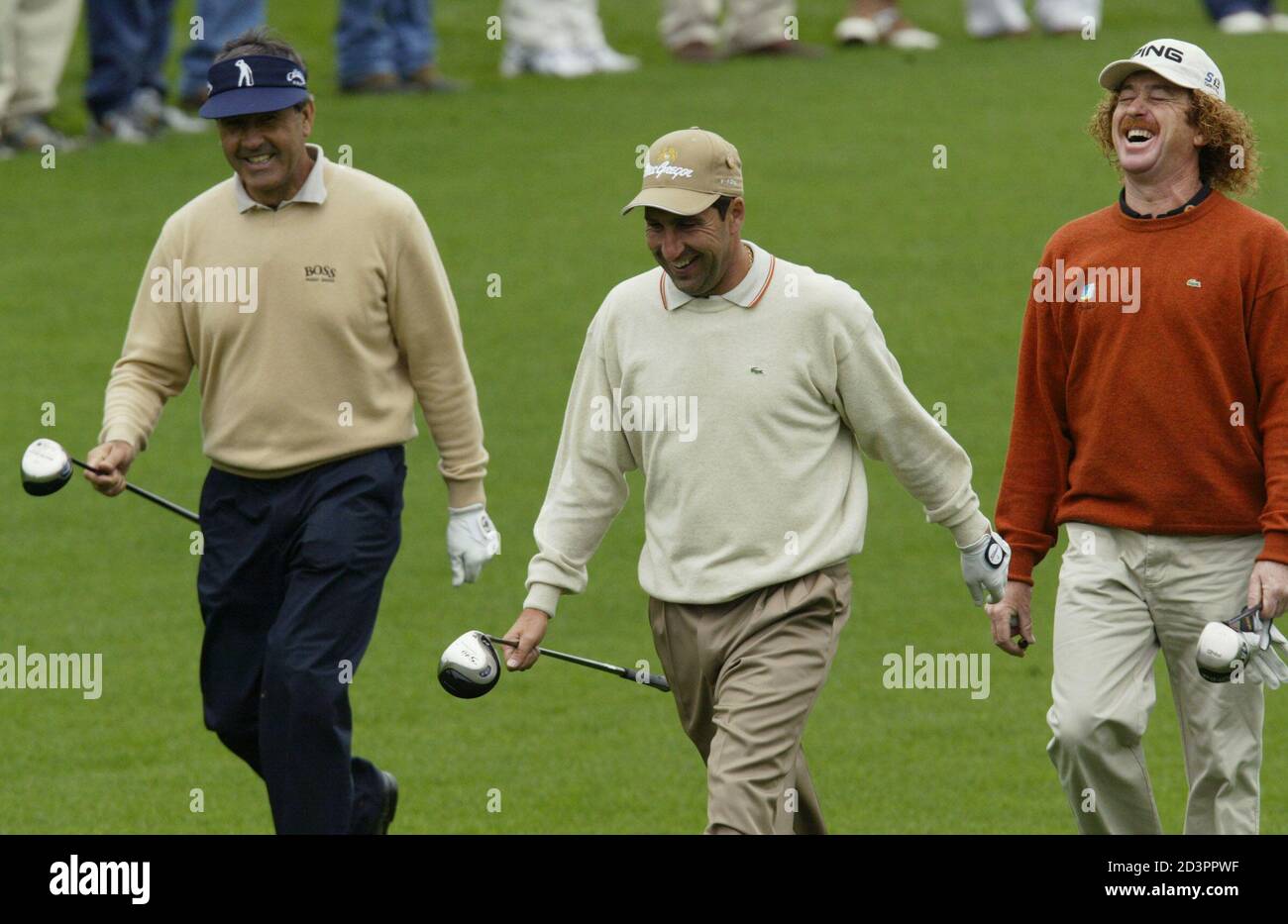 Spanish Golfers High Resolution Stock Photography And Images Alamy