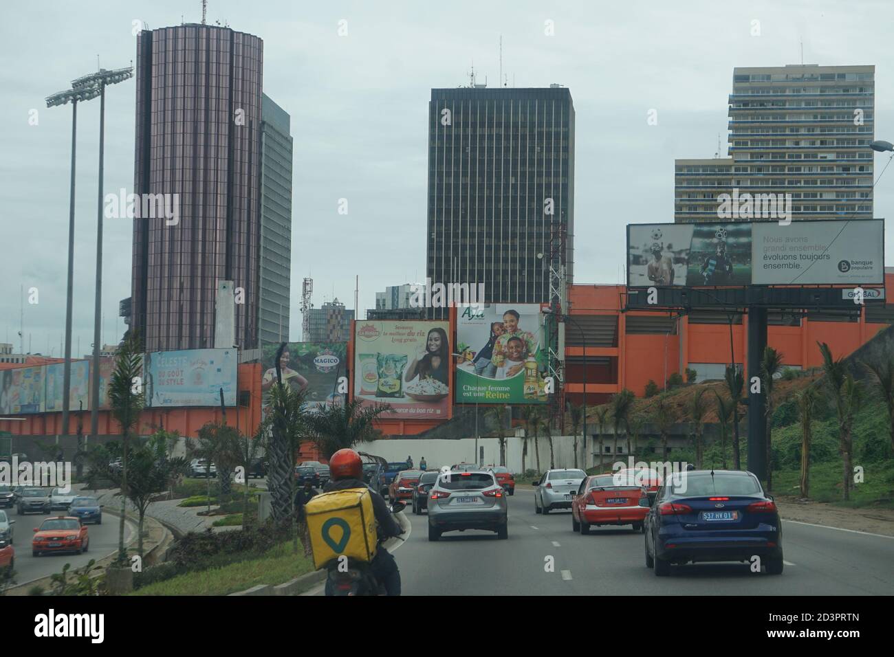Downtown abidjan ivory coast hi-res stock photography and images - Alamy