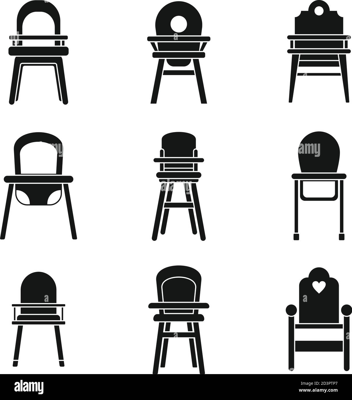 clip on feeding chair