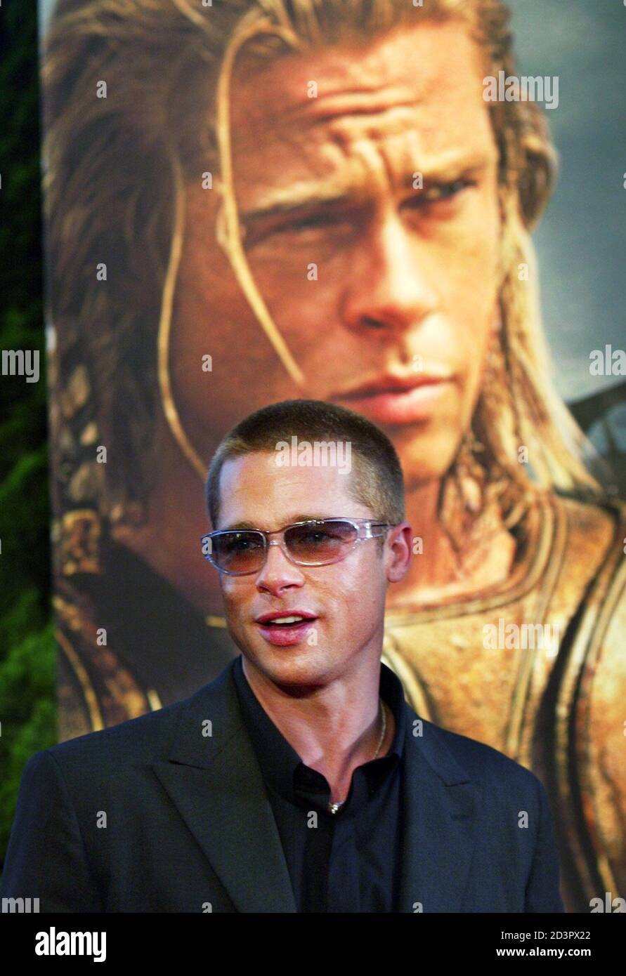 Troy movie poster 2004 hires stock photography and images Alamy