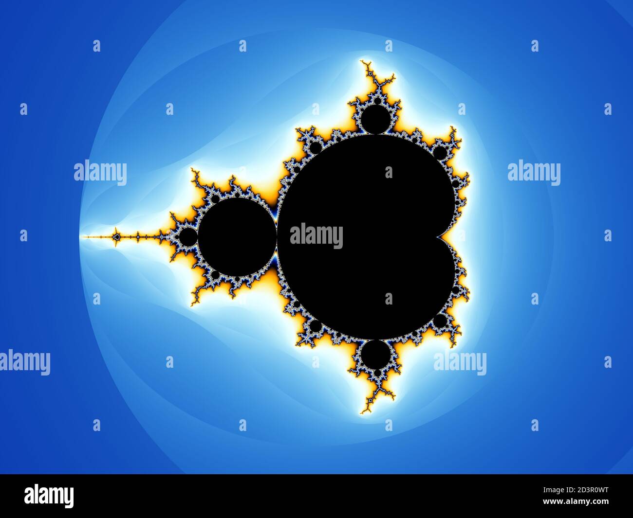 Fractals vector hi-res stock photography and images - Alamy