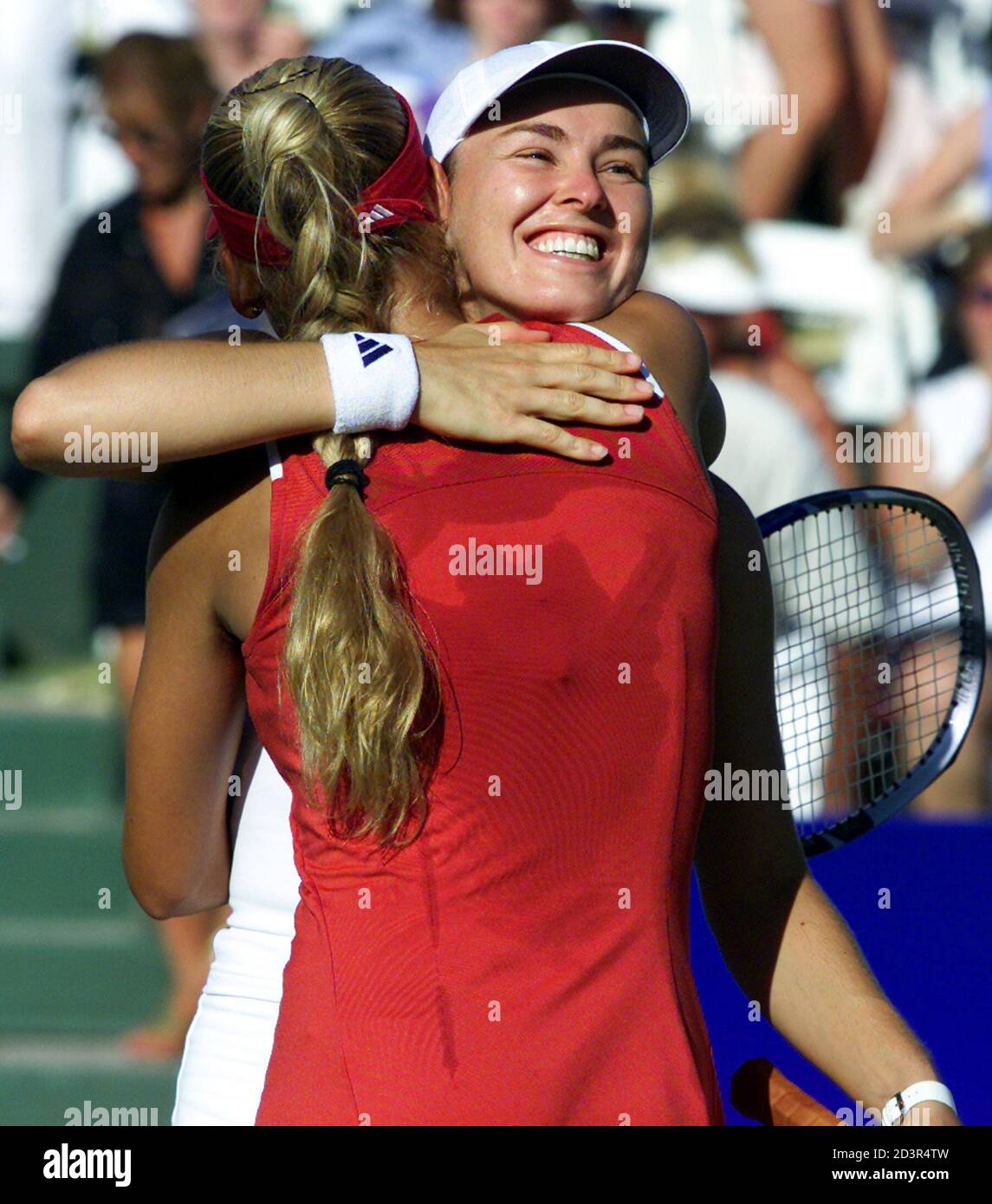 Tennis kournikova hingis hi-res stock photography and images - Page 5 -  Alamy