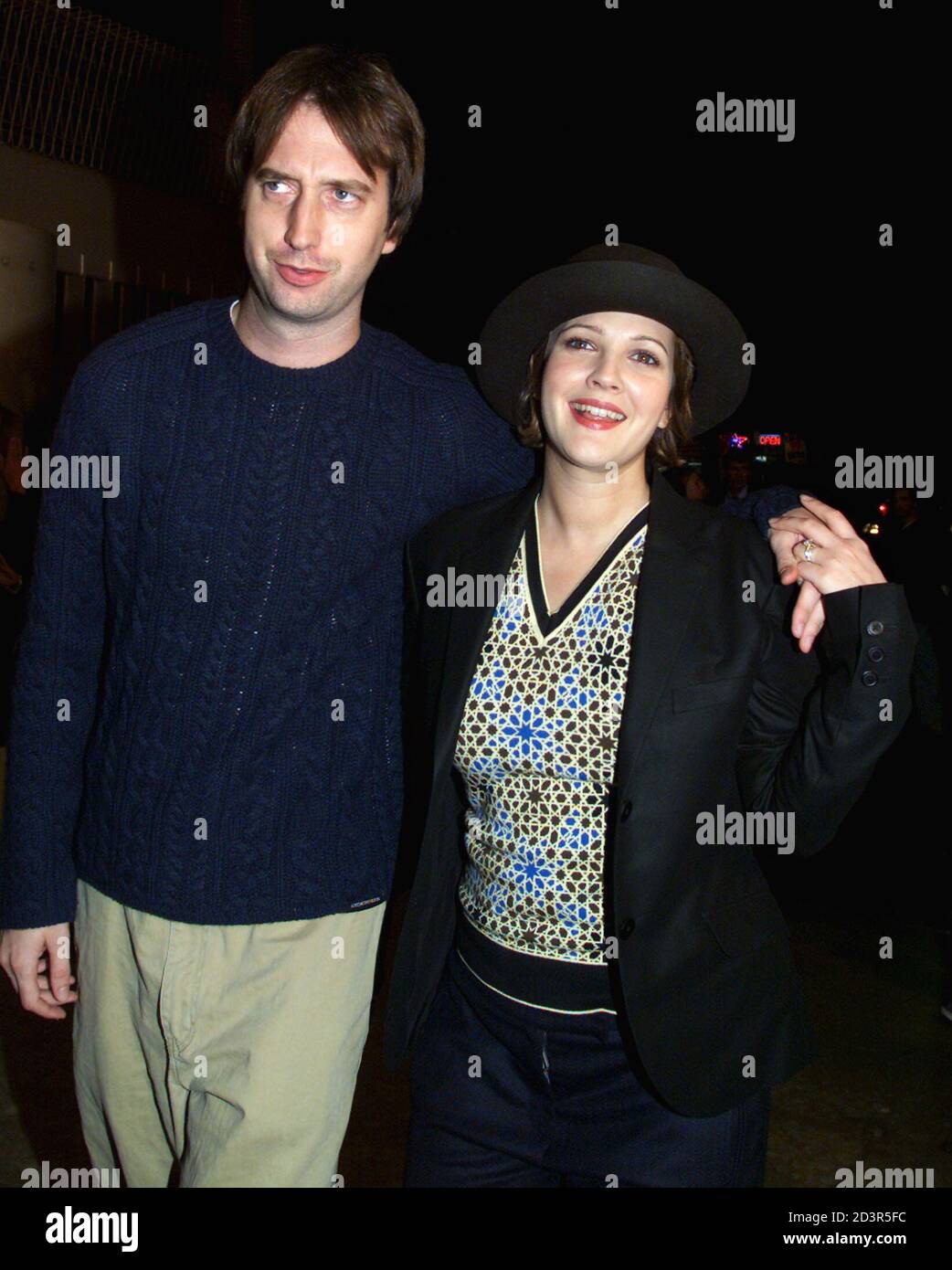 Tom green drew barrymore hi-res stock photography and images - Alamy