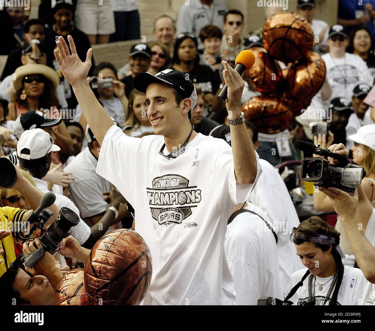 san antonio new jersey 2003