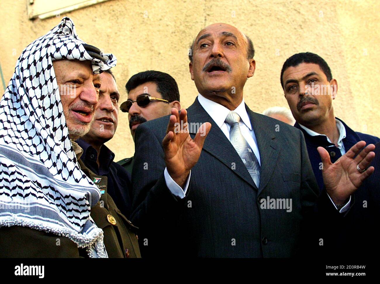 Chief yasser arafat hires stock photography and images Alamy