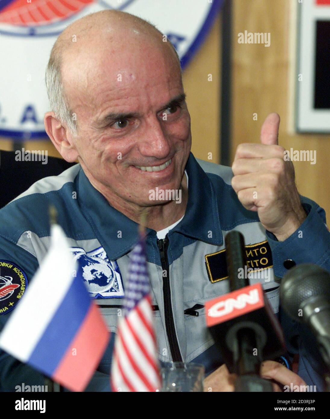 Dennis Tito High Resolution Stock Photography and Images - Alamy