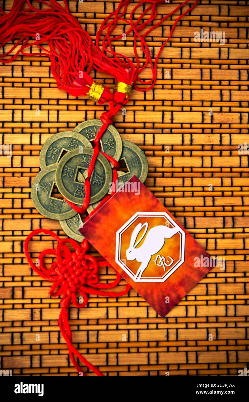 Ang Pao Or Red Envelopes With Chinese Zodiac Sign For Year 2023 Foreign  Language Translation As Happy New Year And Year Of Rabbit Stock  Illustration - Download Image Now - iStock