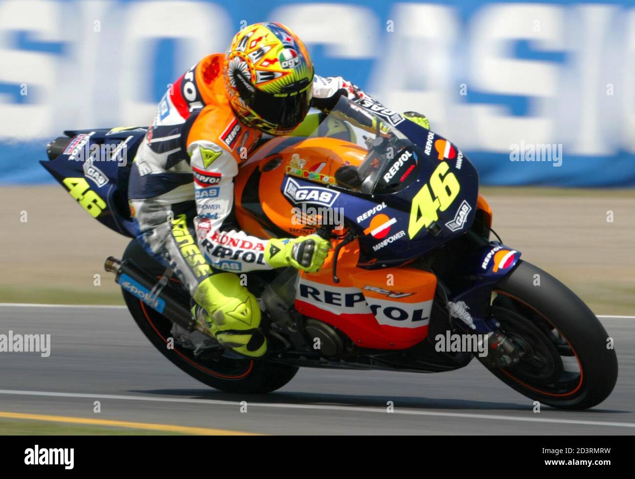 Italian 500cc Rider Valentino Rossi High Resolution Stock Photography and  Images - Alamy
