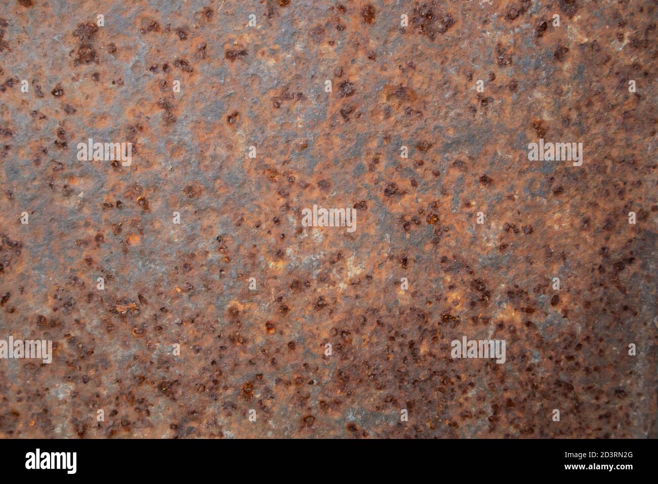 Dark worn out rusty metal sheet. Texture background. Stock Photo