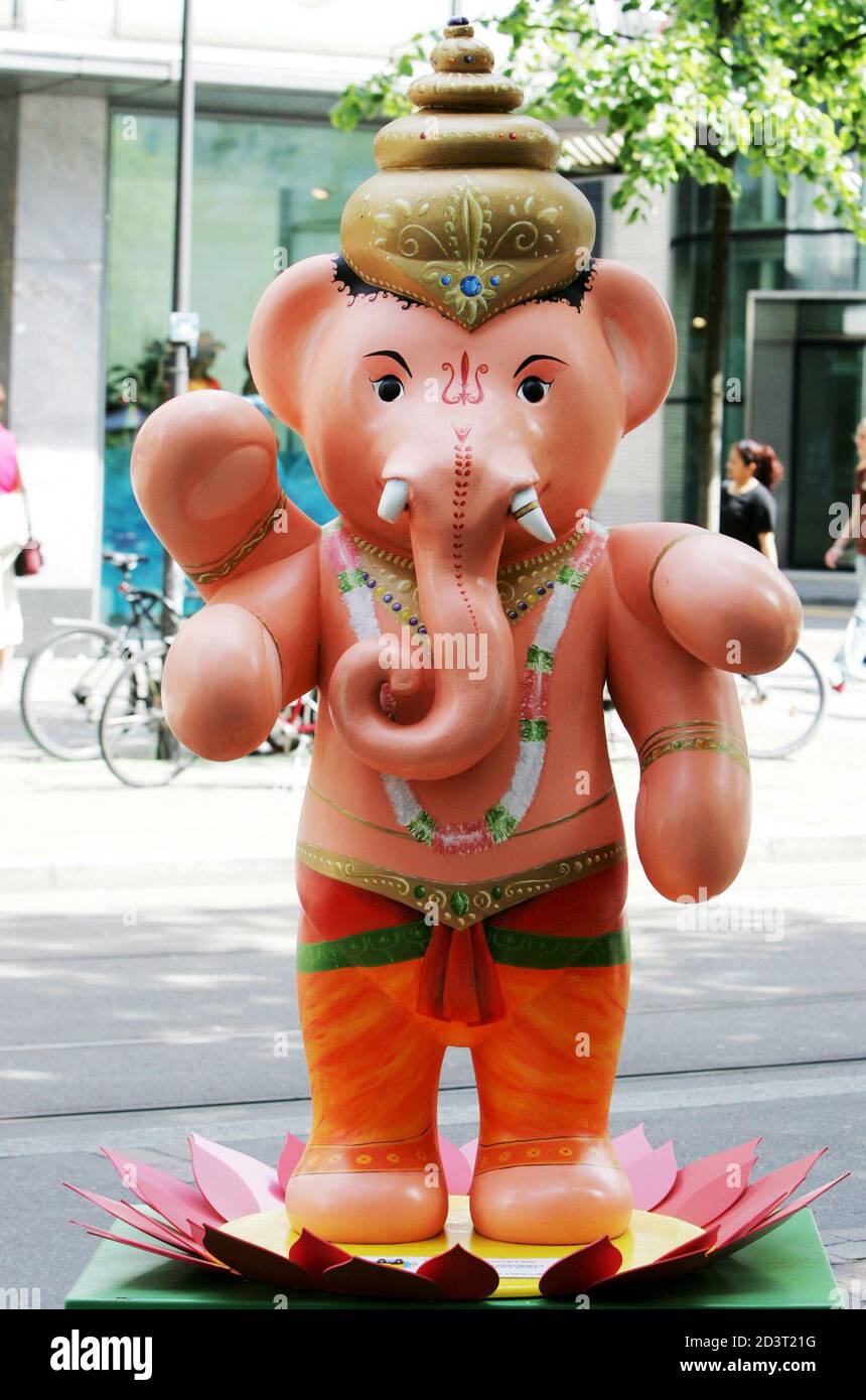 ganesh teddy bear