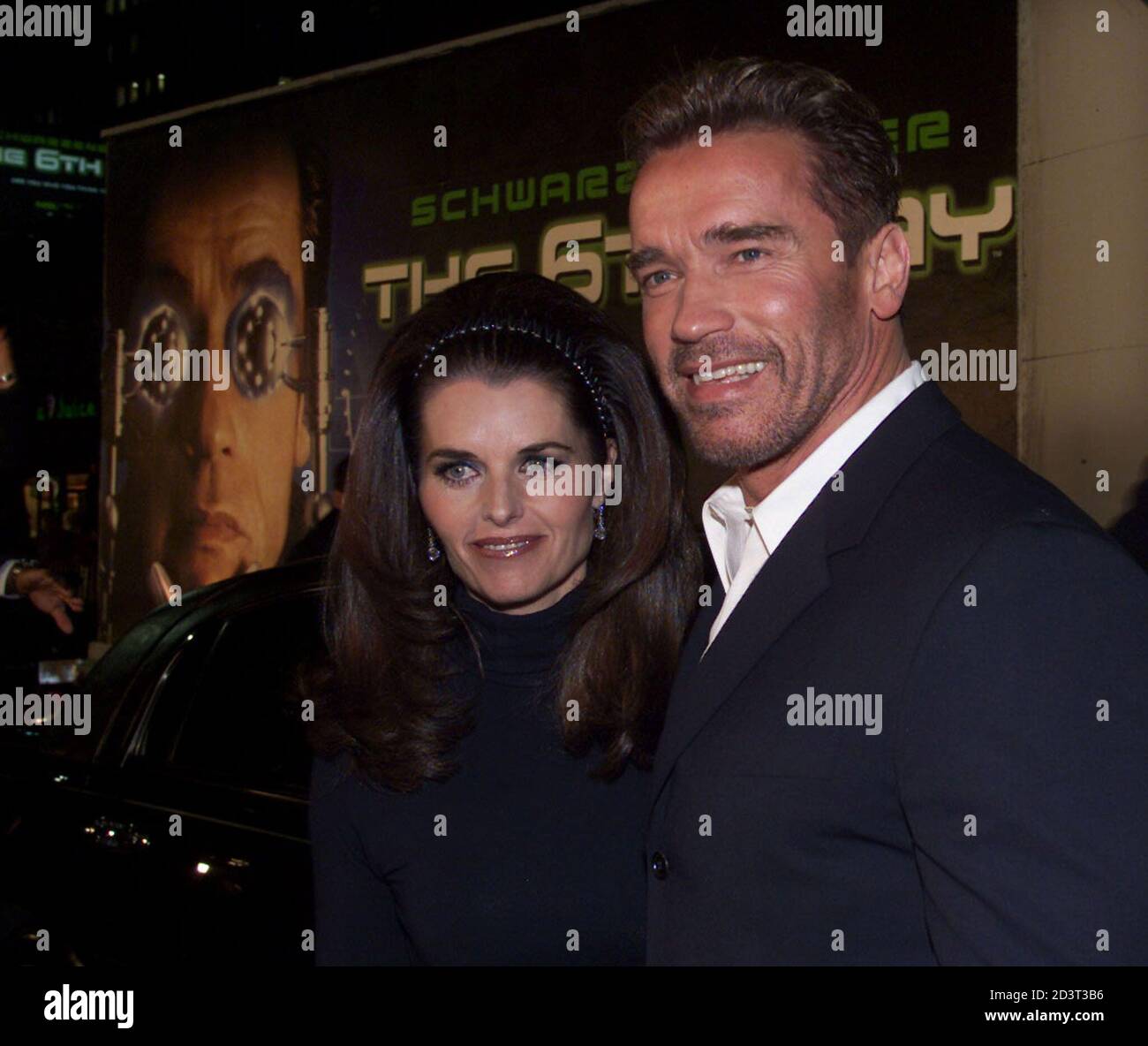 Arnold schwarzeneggers wife maria shriver hi-res stock photography and