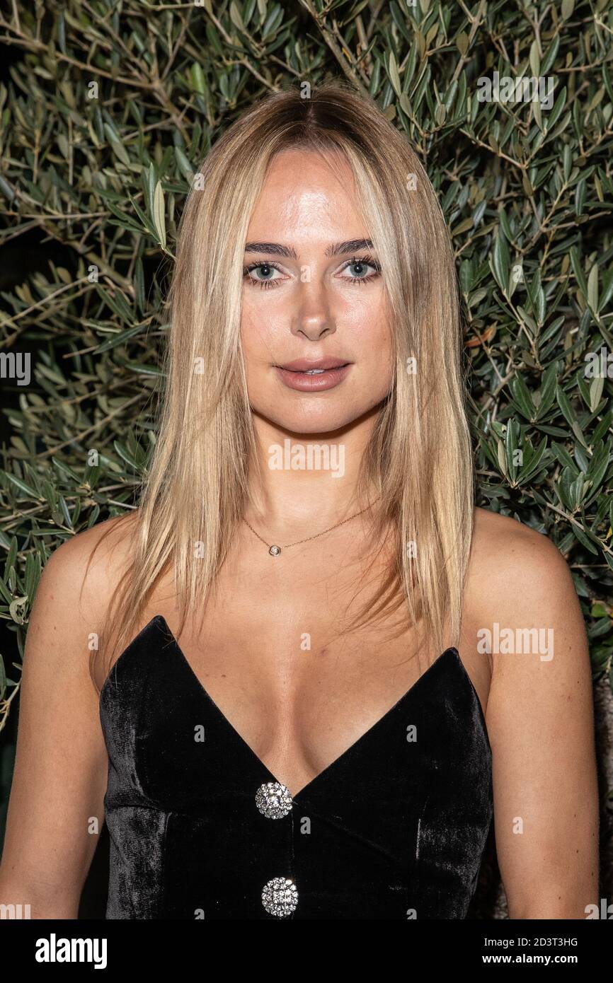 Kimberley Garner attends the London Premiere film 'Lucid' Old Street Gallery Featuring: