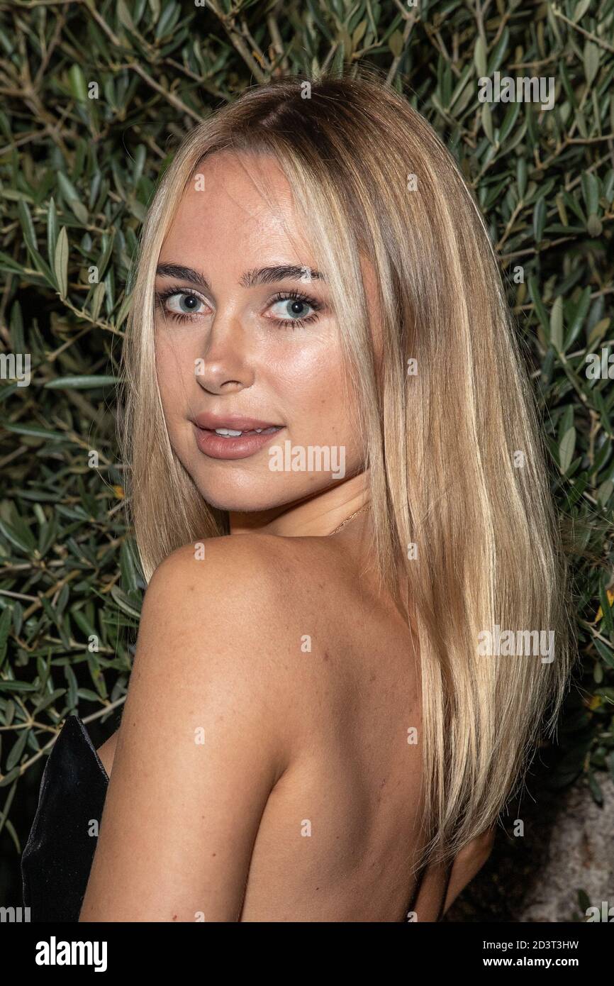 Kimberley Garner attends the London Premiere of the film 'Lucid' at The