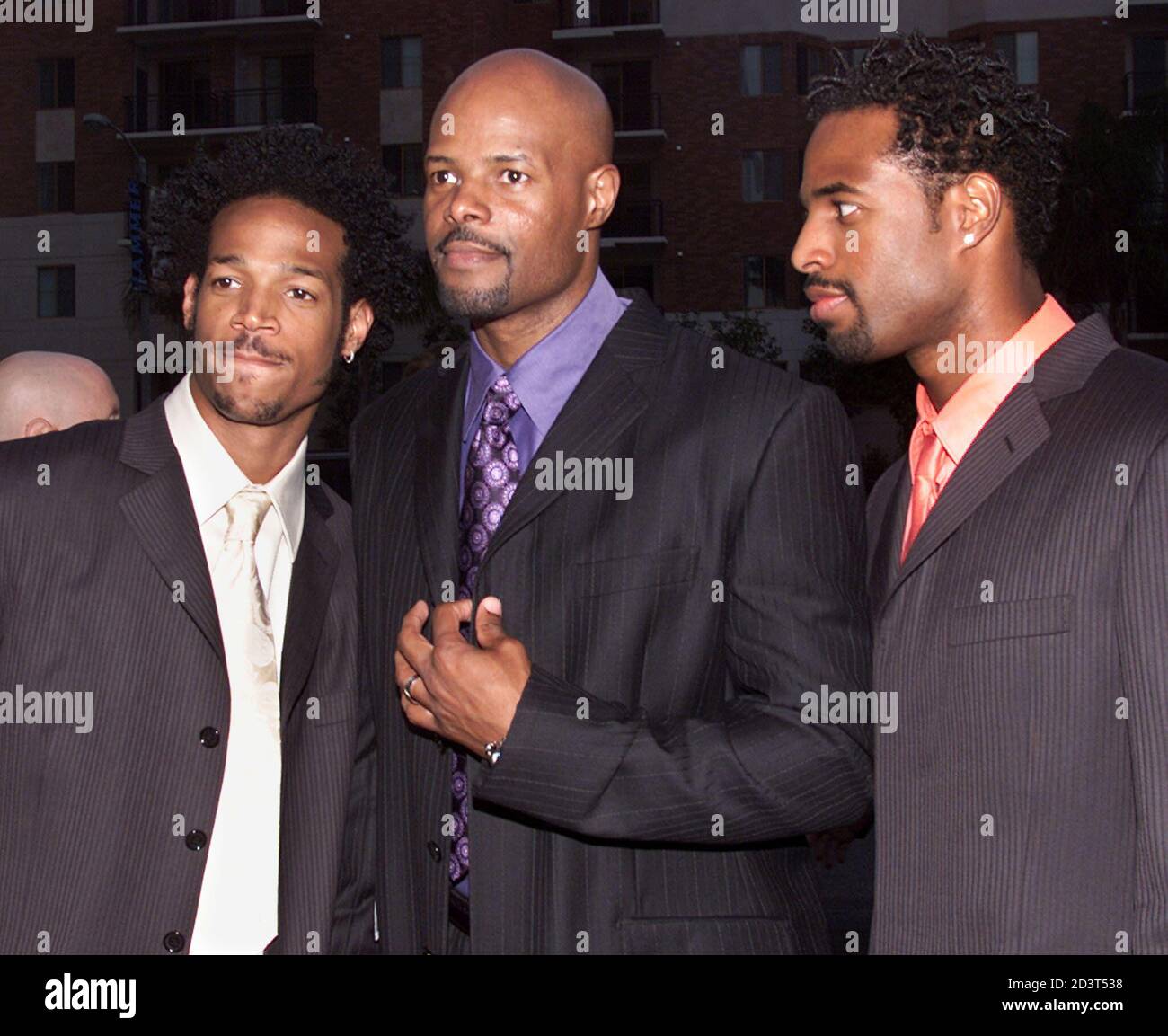Marlon wayans and shawn wayans hires stock photography and images Alamy