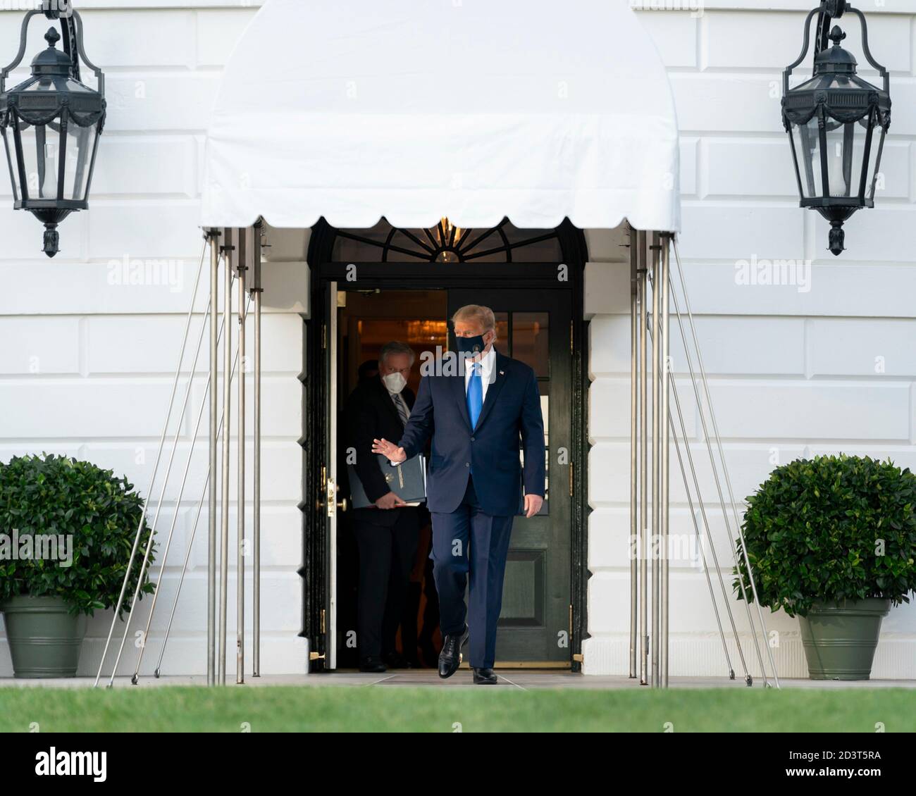 Donald trump october 2020 hi-res stock photography and images - Alamy