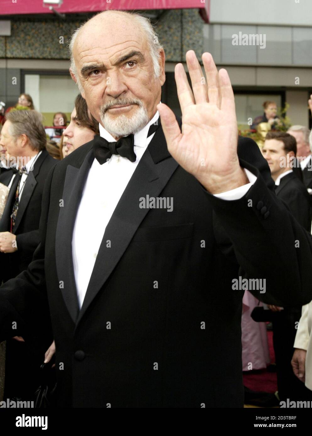 Arrives at the the 76th annual academy awards hires stock photography