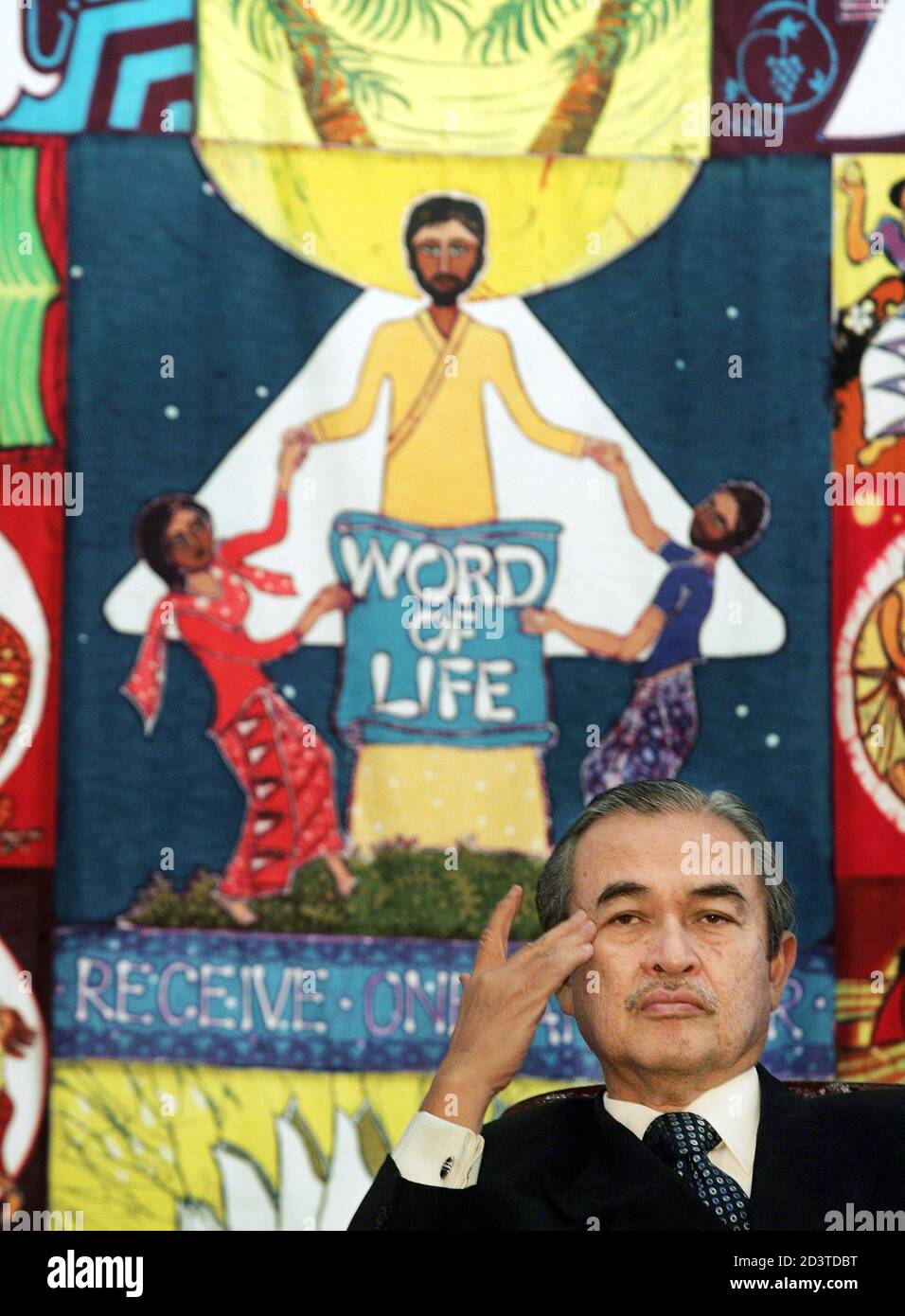 Page 9 Prime Minister Abdullah Ahmad Badawi High Resolution Stock Photography And Images Alamy