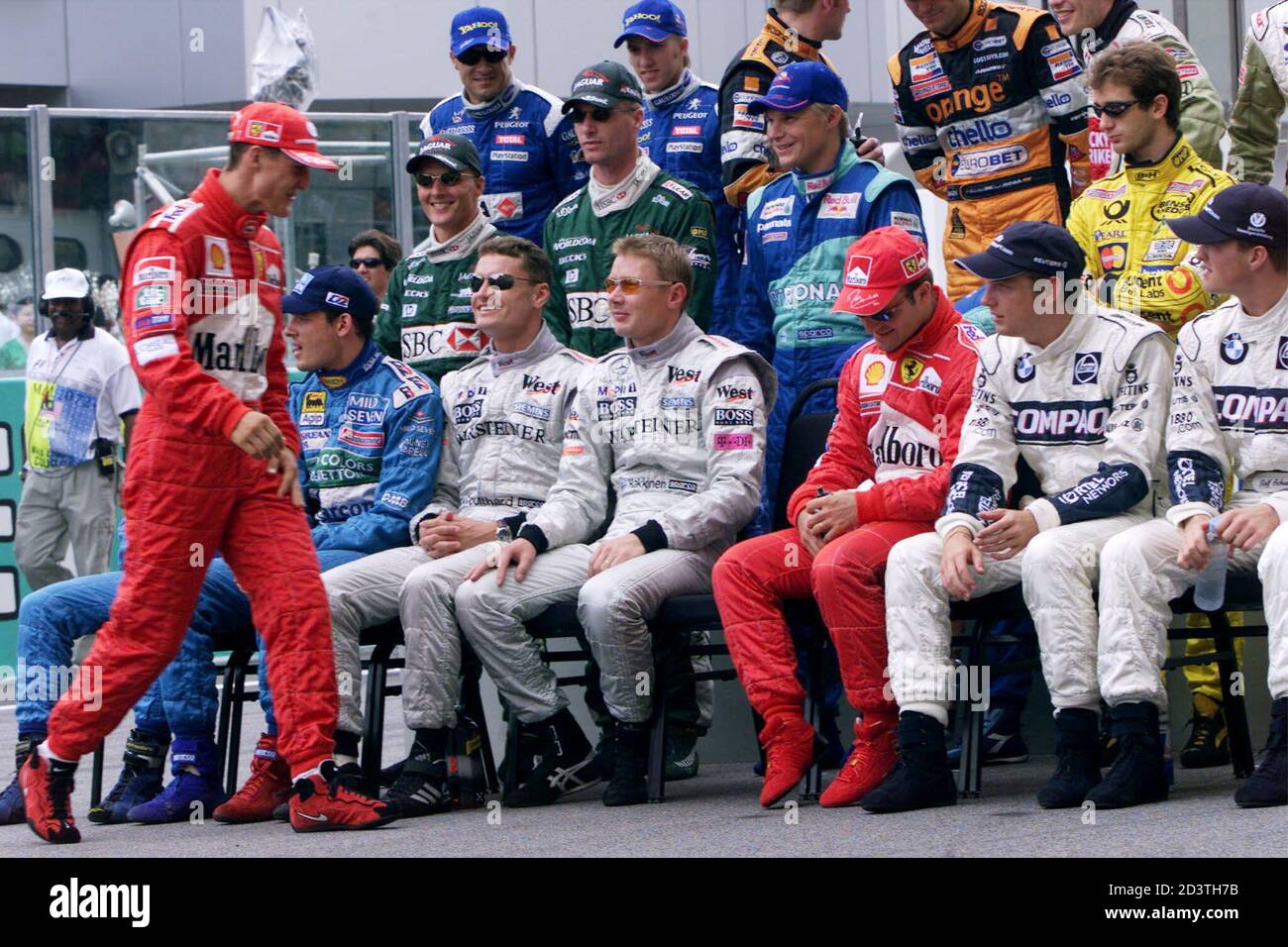 Michael schumacher 2000 malaysia hi-res stock photography and images