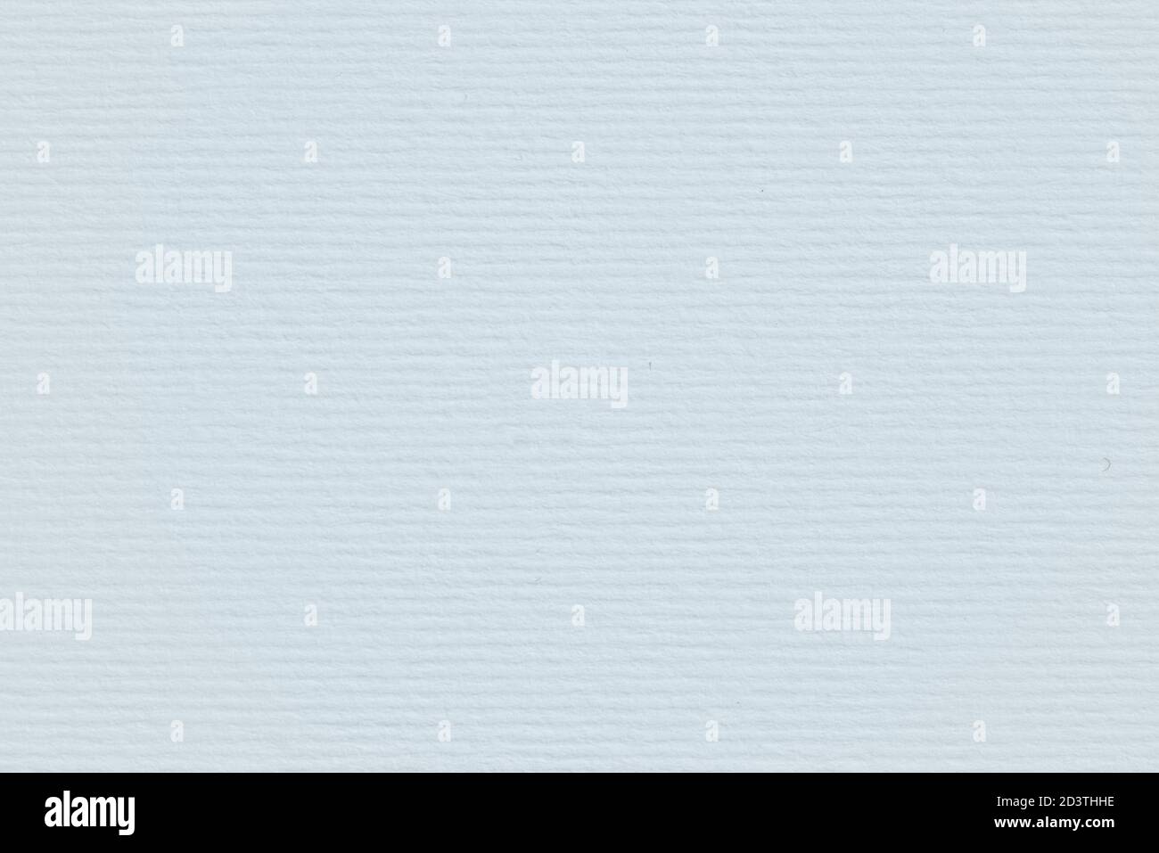 White / light blue structured paper with horizontal lines texture Stock Photo
