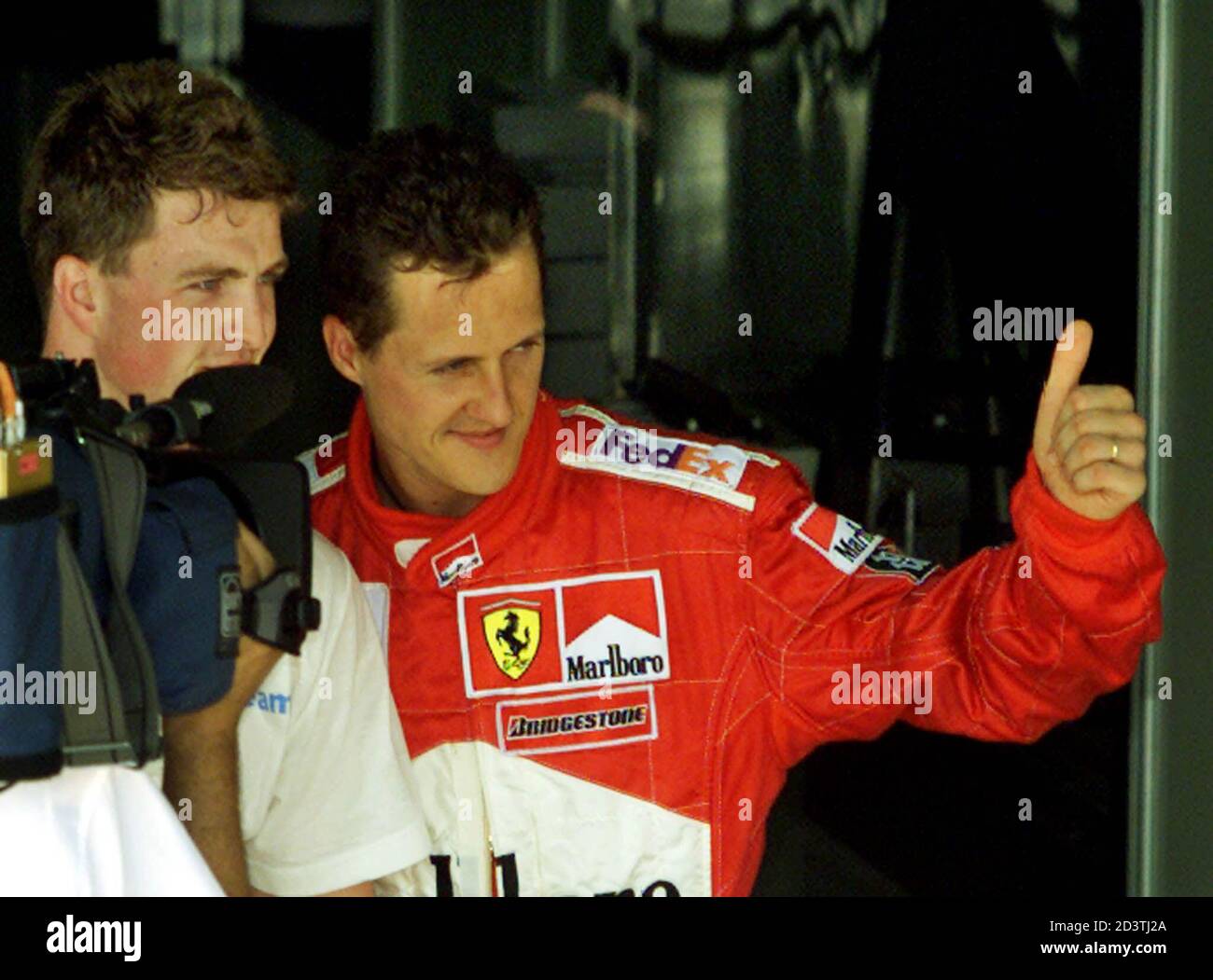 Michael Schumacher Bild: Capturing the Essence of a Racing Legend