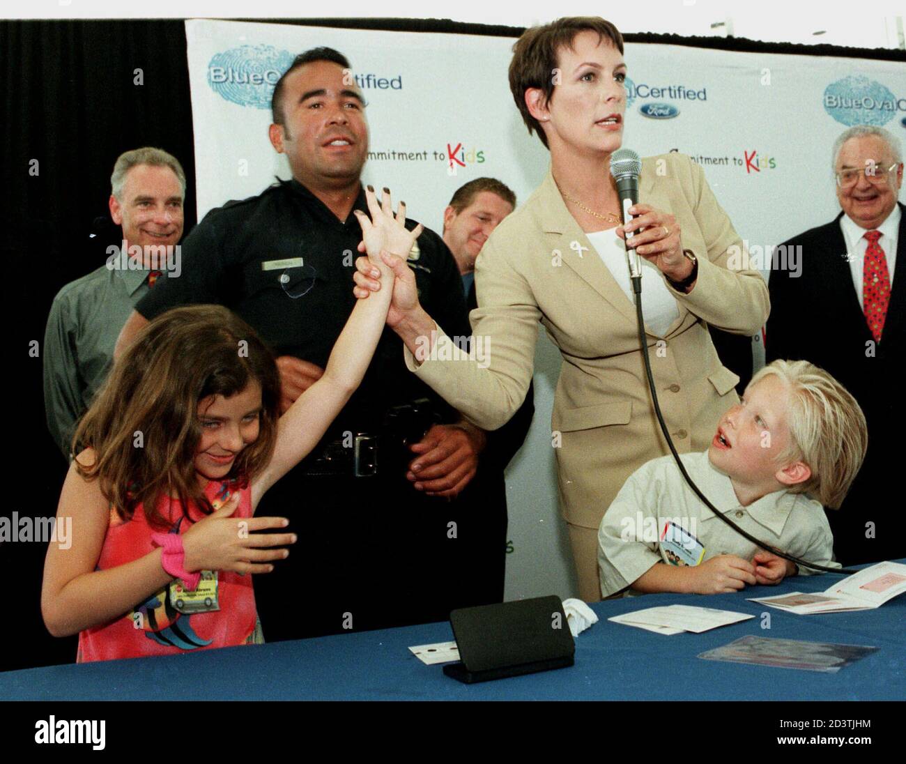 Child identification program hires stock photography and images Alamy