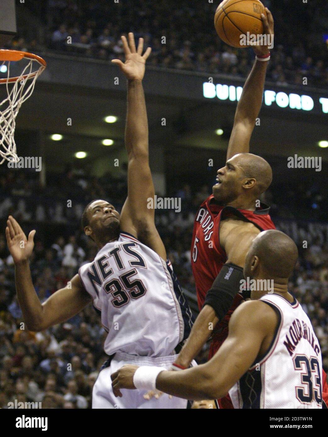 vince carter alonzo mourning