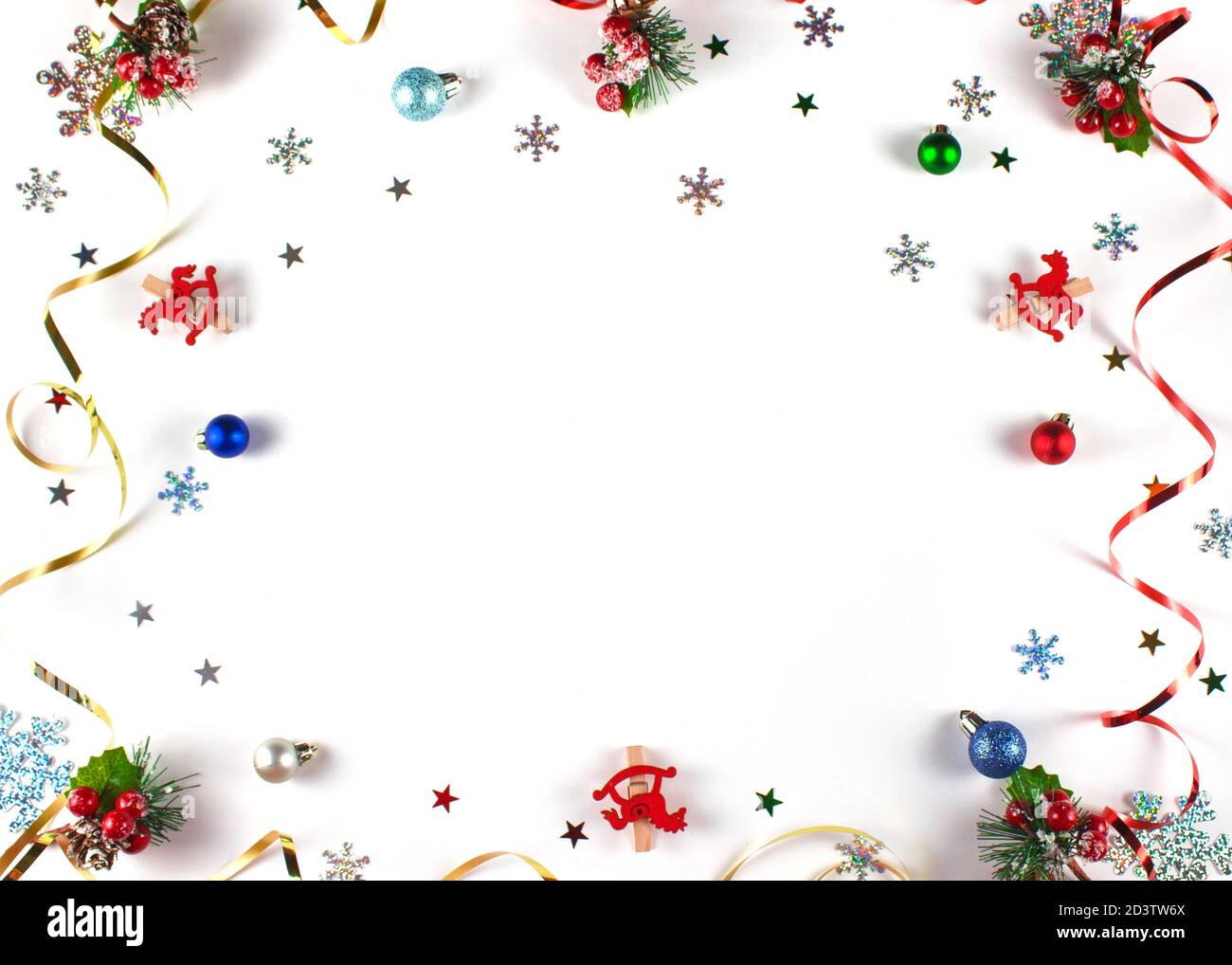 Flatley Christmas. Festive Christmas background. New Year's and Christmas. Christmas card background. copy-paste Stock Photo