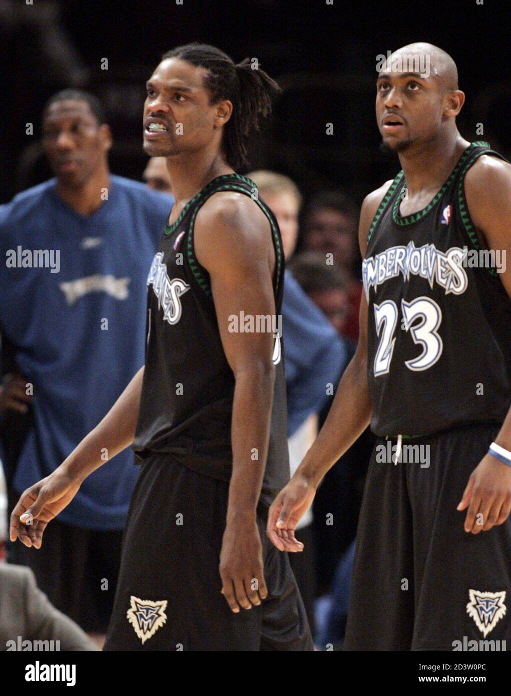 sprewell timberwolves