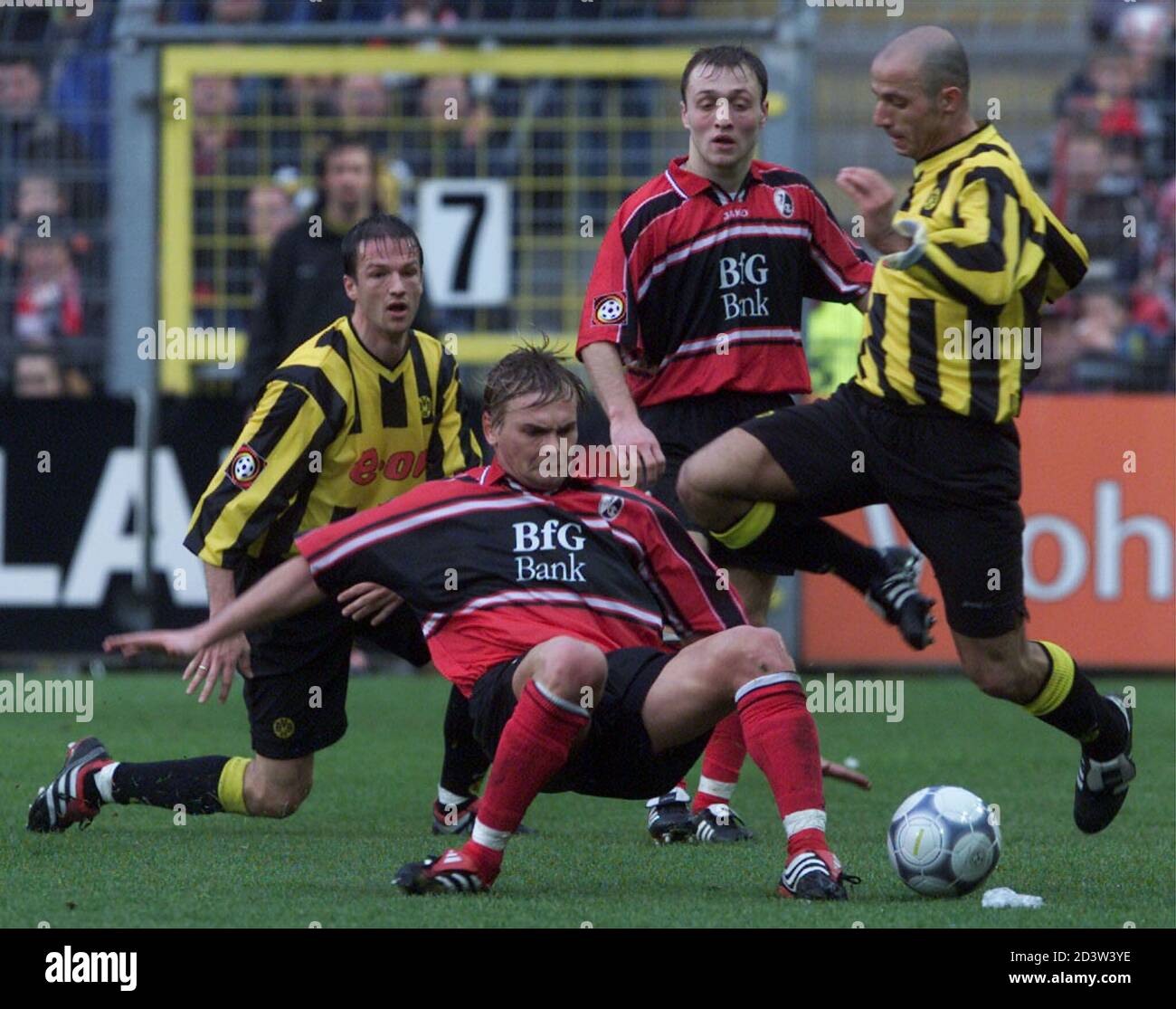 Programm 1997/98 MSV Duisburg Borussia Dortmund 