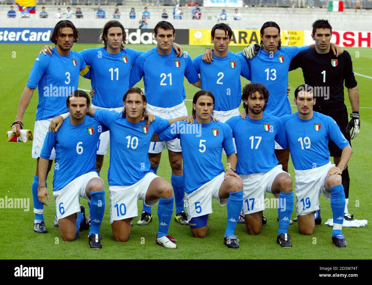 Italian Team World Cup 2002