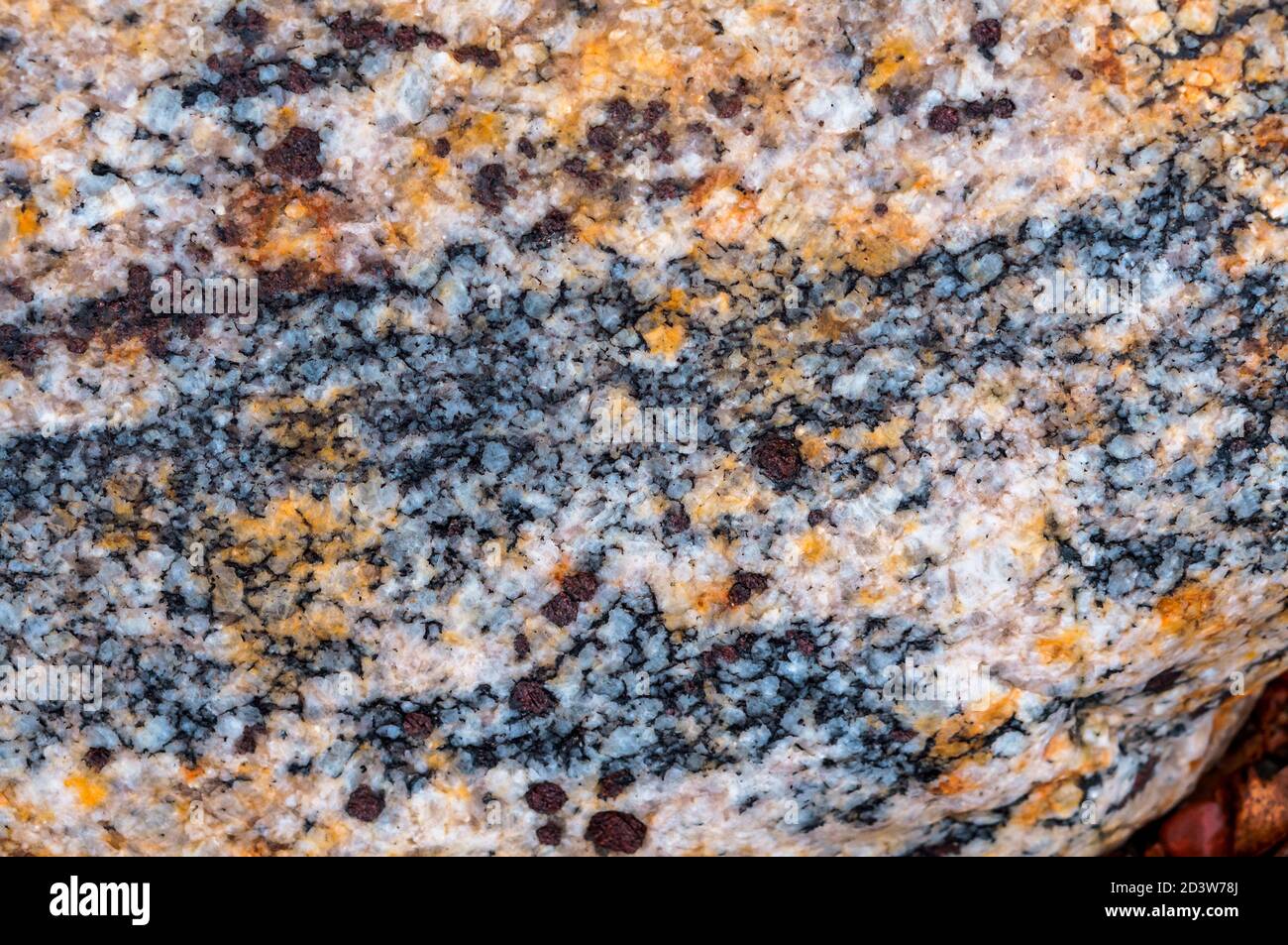 sea stone texture, natural stone background Stock Photo