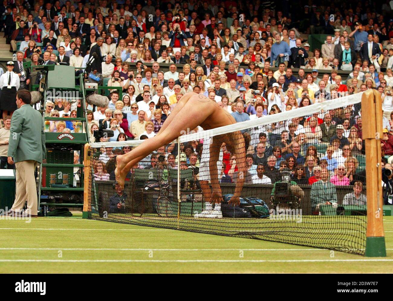 Verallgemeinern Rückseite Anfragen tennis court streaker Gemacht aus
