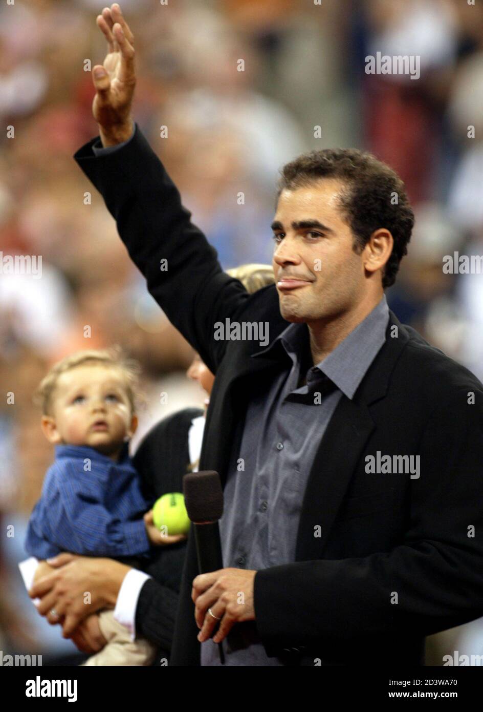 Christian sampras and pete sampras hires stock photography and images(03)