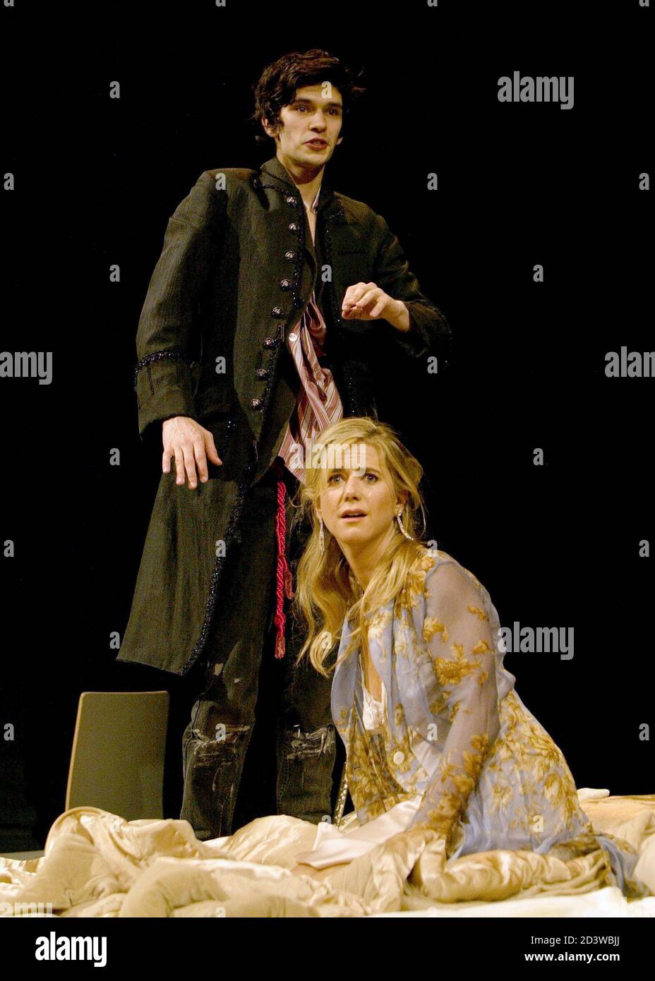 Imogen stubbs ben whishaw hi-res stock photography and images - Alamy