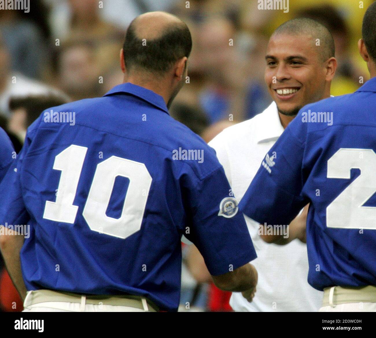 Guide Média Officiel France - Brésil 2004 - Match Du Centenaire FIFA Paris
