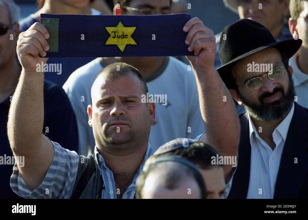 Jewish arm band hires stock photography and images Alamy