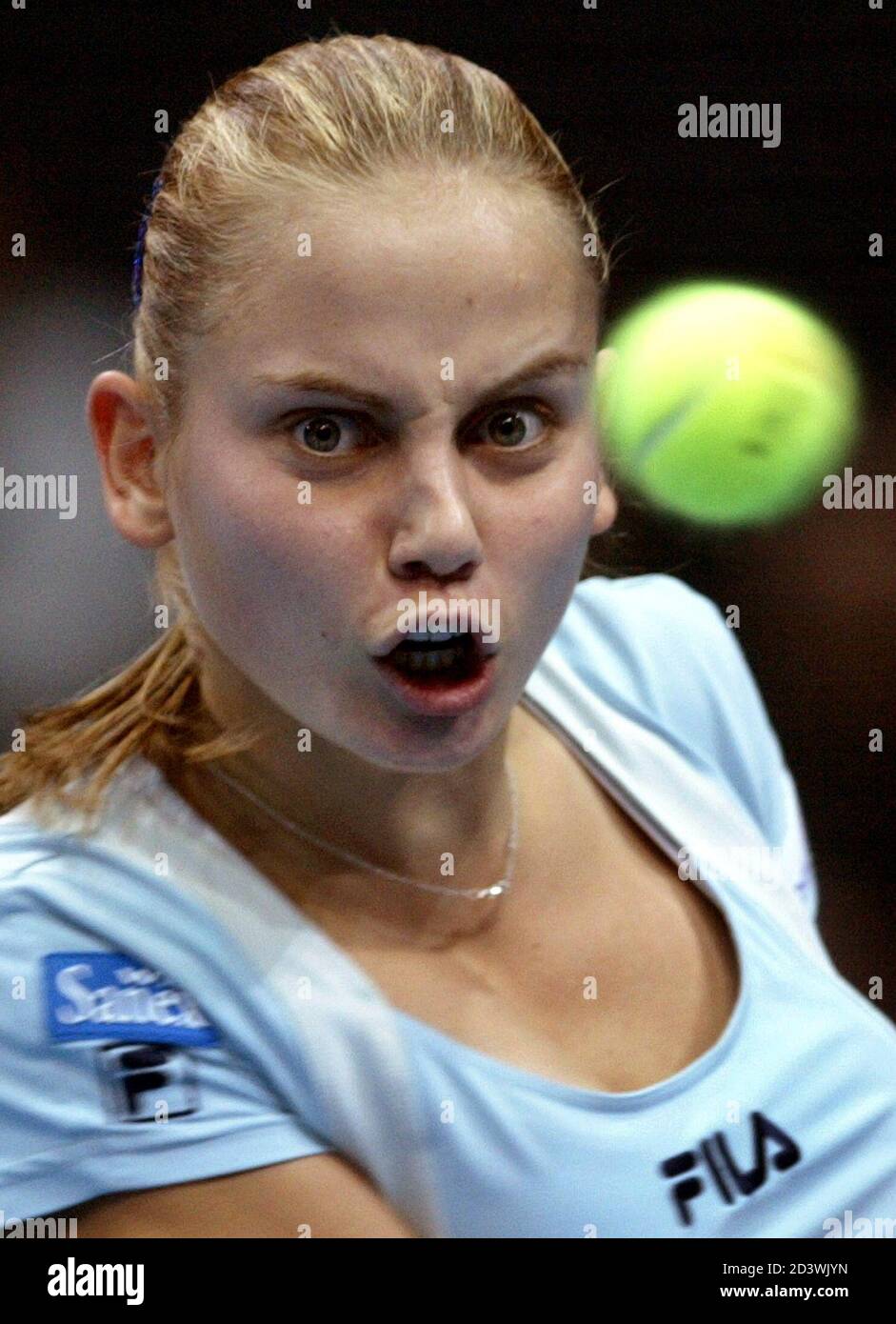 Jelena dokic 2001 hires stock photography and images Alamy