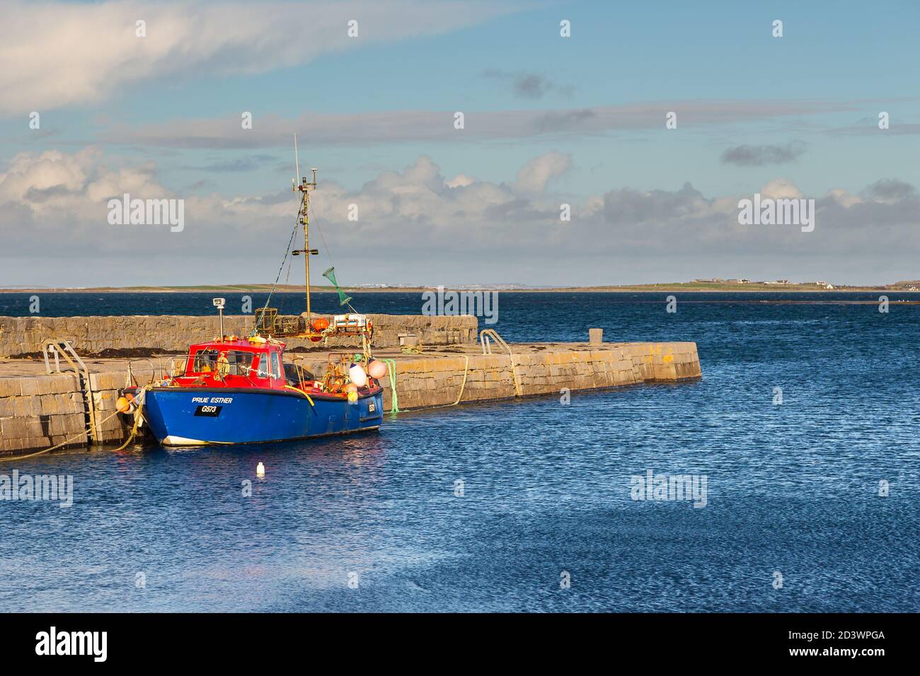 Ballyvaughan pier hires stock photography and images Alamy