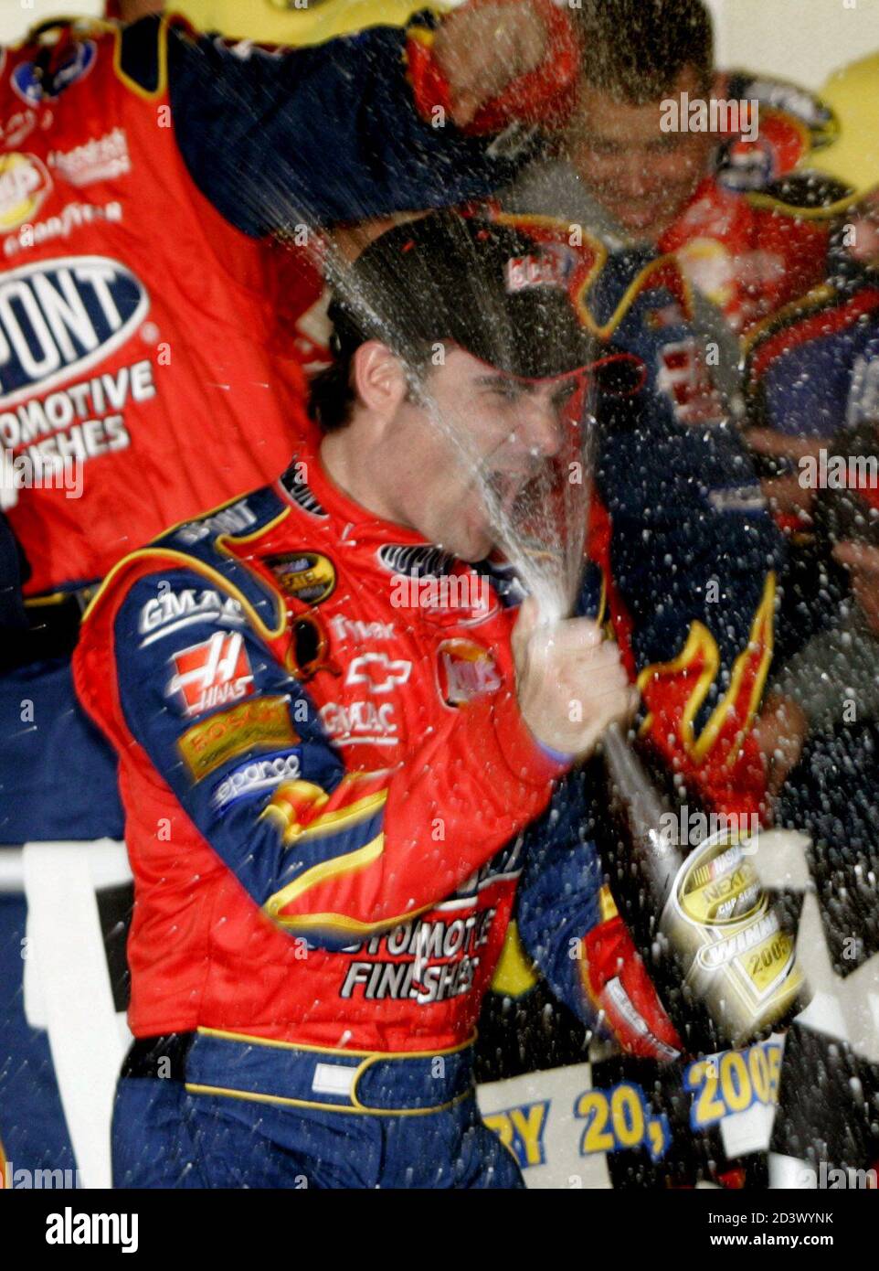 Jeff gordon jimmie johnson hi-res stock photography and images - Alamy