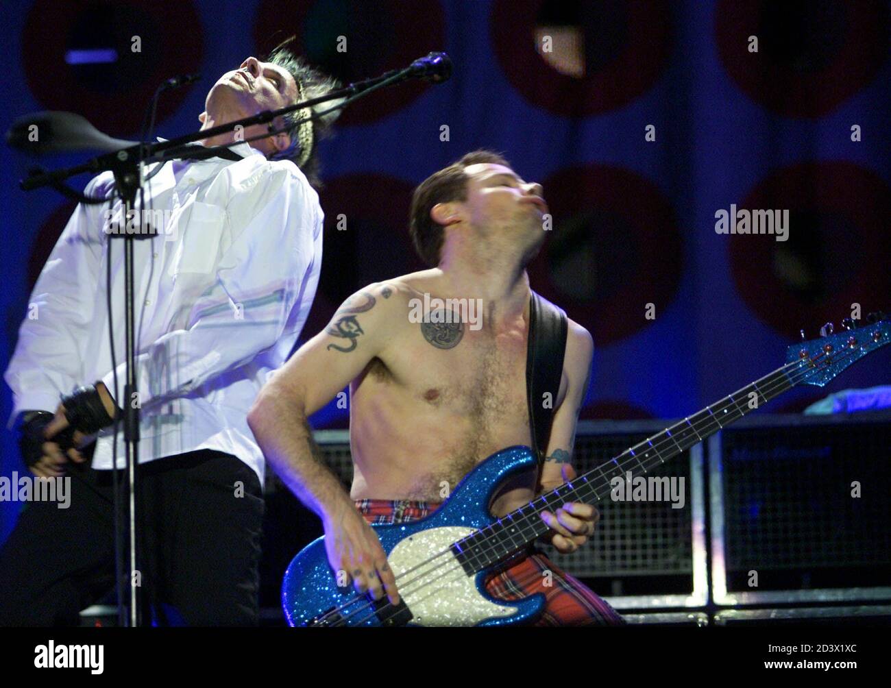 Red hot chili peppers bass hires stock photography and images Alamy