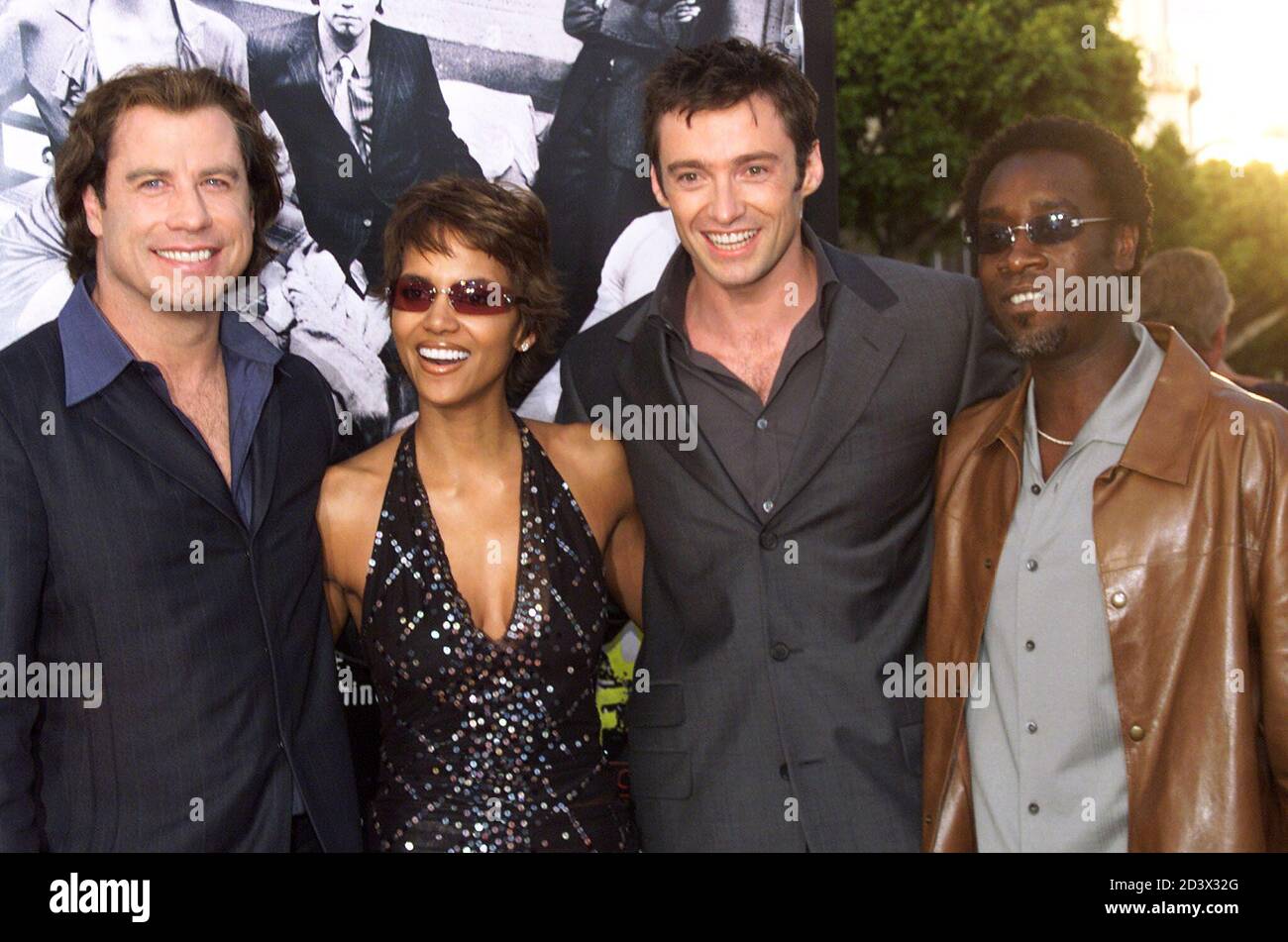Halle Berry Hugh Jackman Swordfish High Resolution Stock Photography