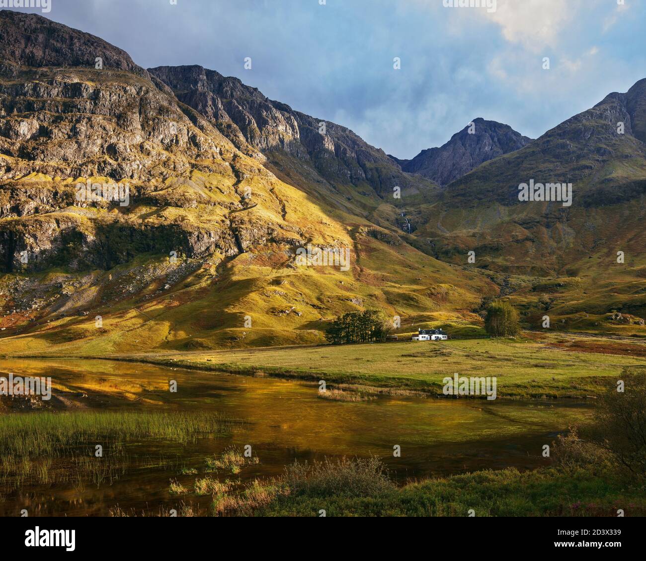 Lochs, glens, mountains - Glen Coe in Scotland has more impressive natural wonders in a small 