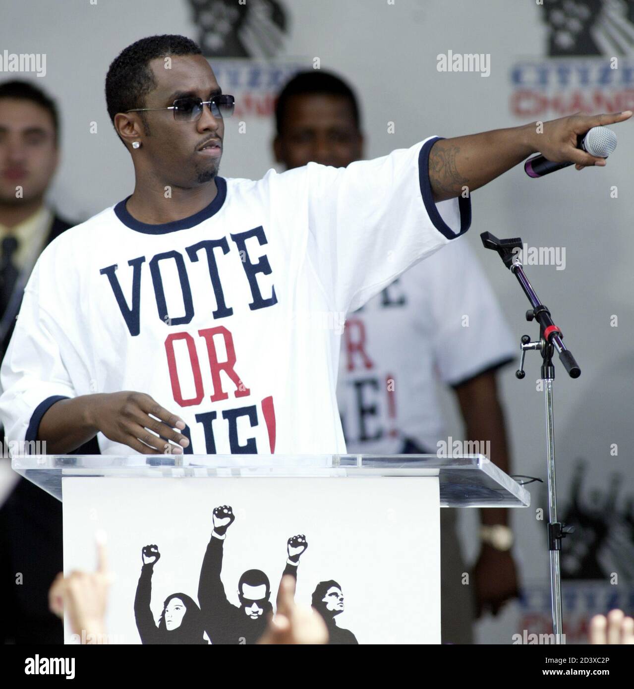 Diddy 2004 vote or die hires stock photography and images Alamy