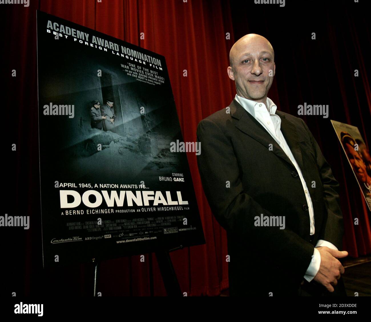 Oliver Hirschbiegel of Germany, director of 'Downfall', poses for  photographers at the 77th annual Academy Awards foreign language film award  nominees directors presentation in Beverly Hills, February 25, 2005 Stock  Photo - Alamy