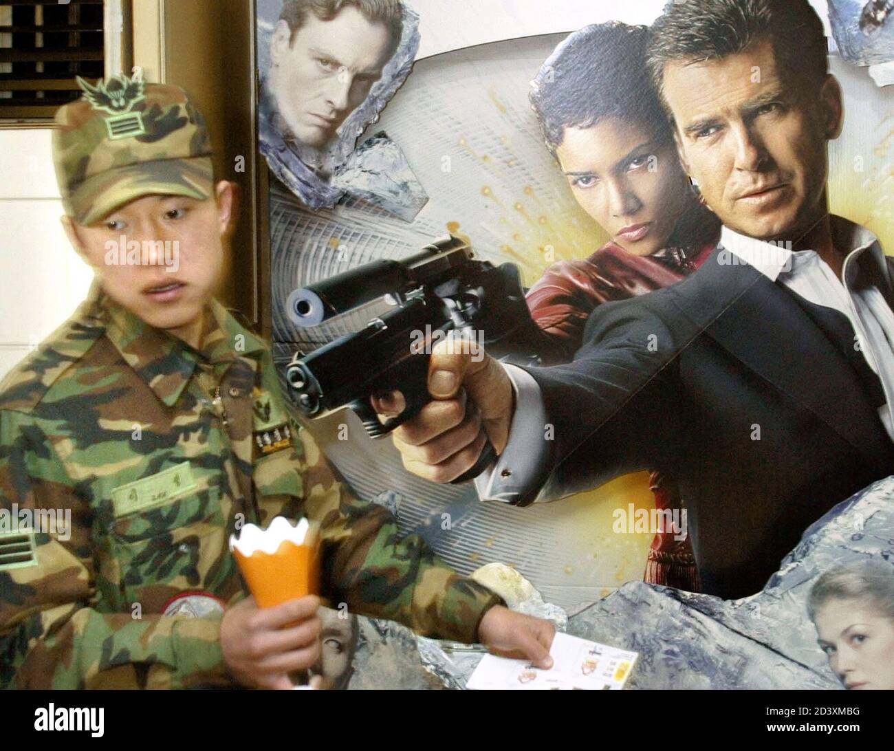 James bond advertisement hires stock photography and images Alamy